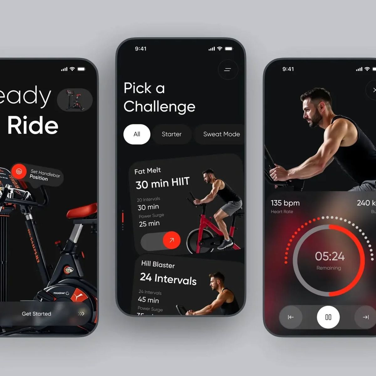 Branded fitness app