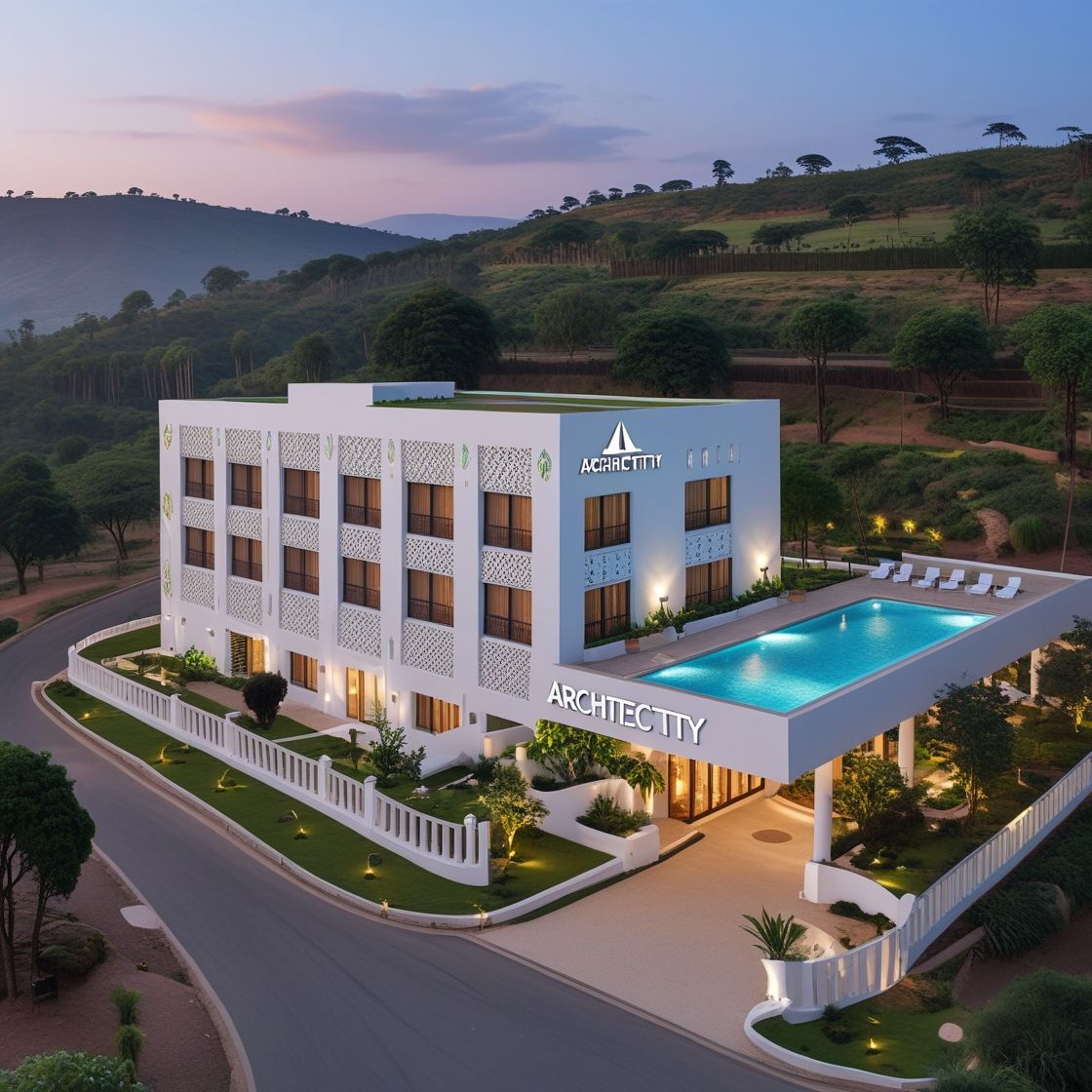 Luxury hotel management