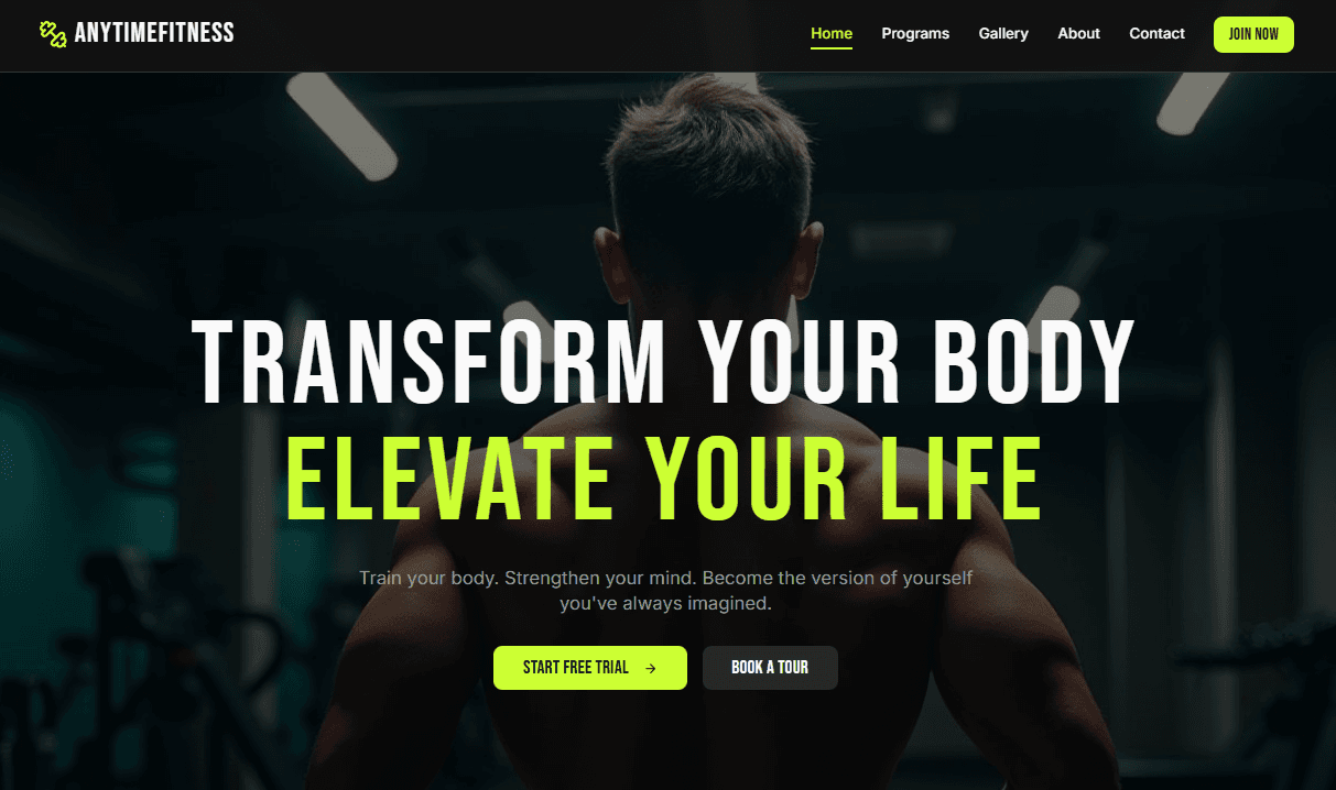 AnyTimeFitness