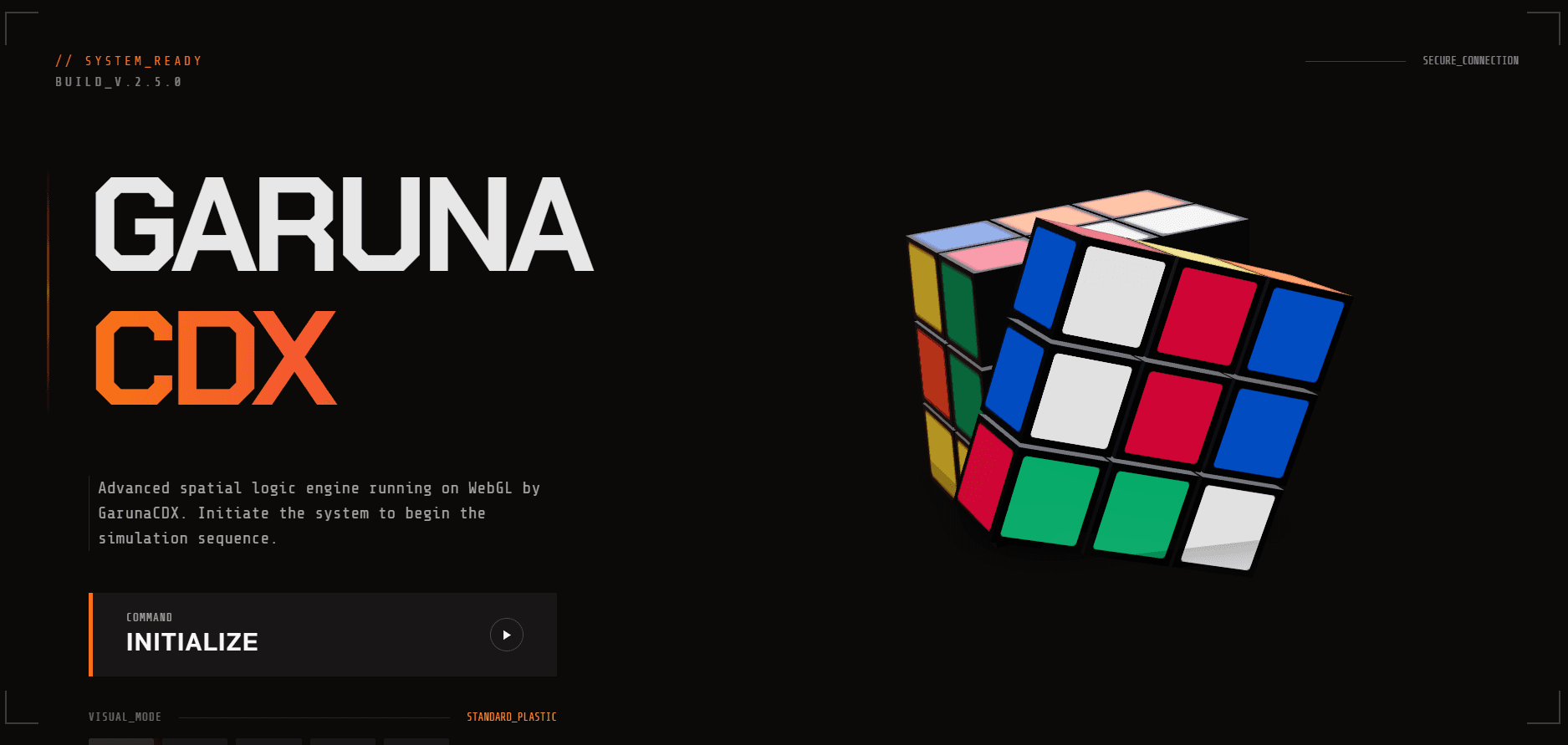 Garunacdx Cybercube