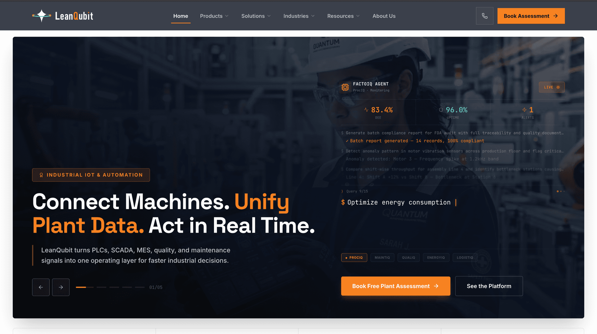 How GarunaCDX Rebuilt LeanQubit.ai from the Ground Up — and Made It Lighthouse-Perfect